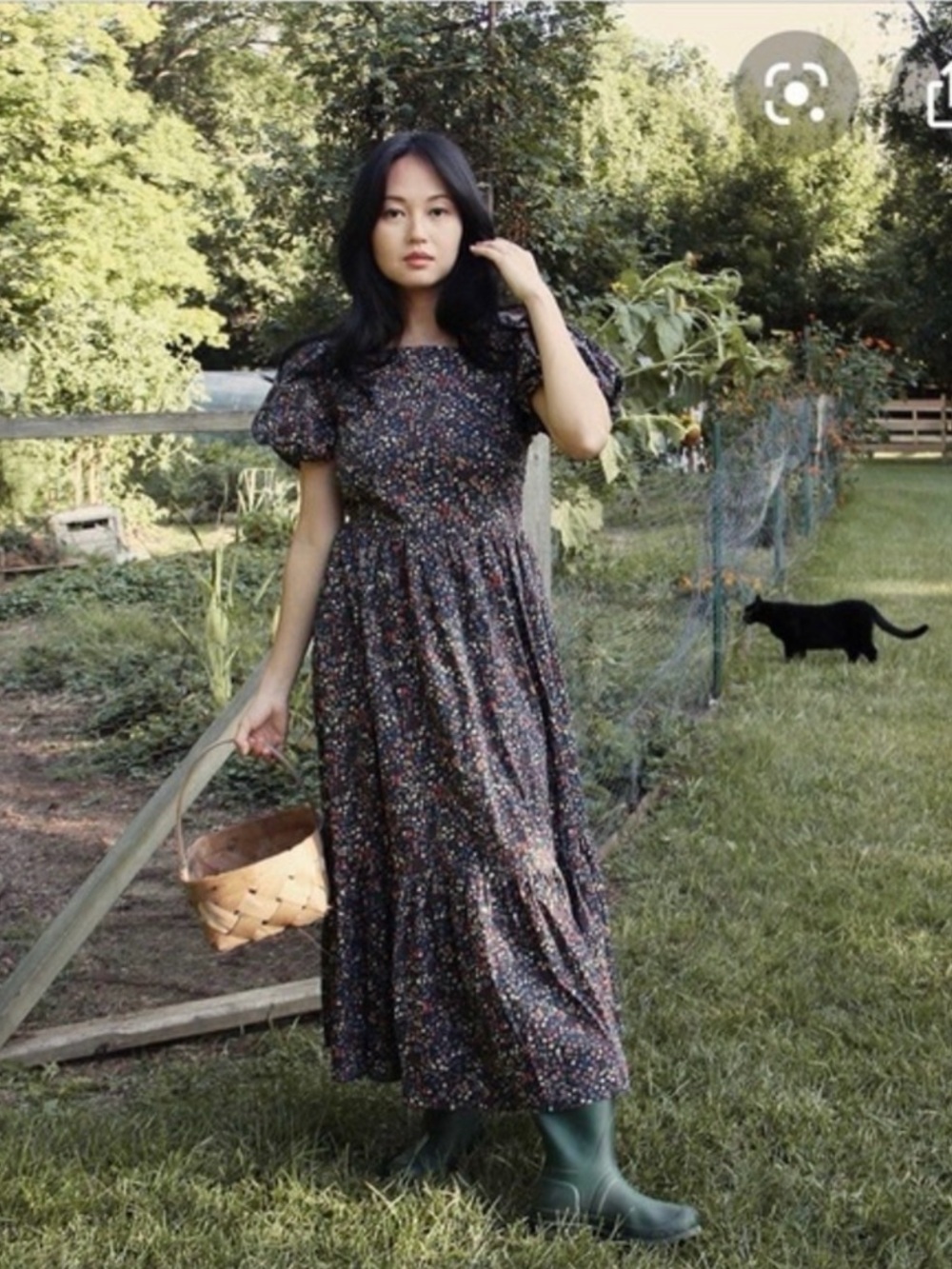 NWT Doen Dune Dress in Leigh Liberty Fabric